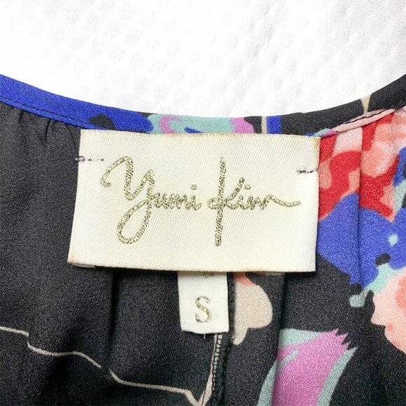 YUMI KIM Leah Romper in black blossom - Picture 8 of 8